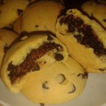 Cookies morbidi con Nutella